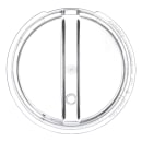 Carlisle 58 oz Pitcher Lid - Polycarbonate, Clear (557307) thumbnail 3