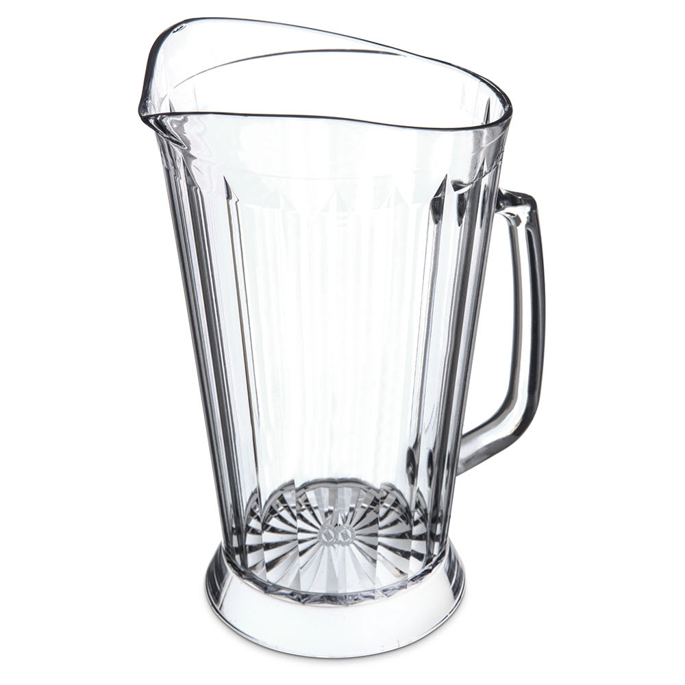 Carlisle 48 oz Pitcher - Polycarbonate, Clear (558307)