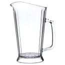 Carlisle 48 oz Pitcher - Polycarbonate, Clear (558307) thumbnail 3