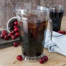 Carlisle 60 oz Plastic Pitcher w/ Thumb Grip, Clear (558707) thumbnail 5