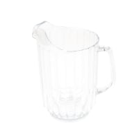 Carlisle 60 oz Plastic Pitcher w/ Thumb Grip, Clear (558707) thumbnail 7