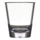 Carlisle 1 1/2 oz Alibi Shot Glass - SAN Plastic, Clear (560107) thumbnail 2