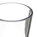 Carlisle 1 1/2 oz Alibi Shot Glass - SAN Plastic, Clear (560107) thumbnail 3