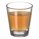Carlisle 1 1/2 oz Alibi Shot Glass - SAN Plastic, Clear (560107) thumbnail 4