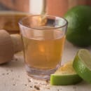 Carlisle 1 1/2 oz Alibi Shot Glass - SAN Plastic, Clear (560107) thumbnail 5