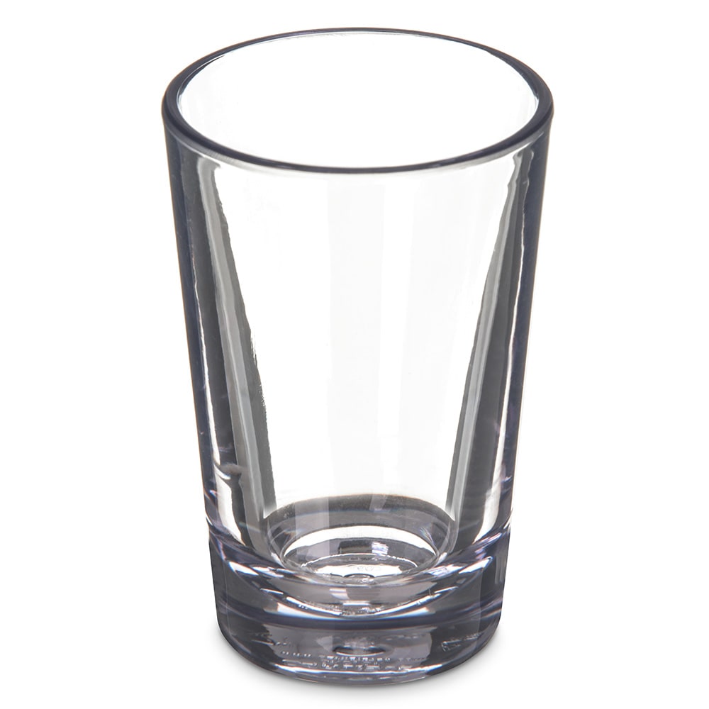 Carlisle 2 oz Alibi Shooter - SAN Plastic, Clear (560207)