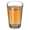 Carlisle 2 oz Alibi Shooter - SAN Plastic, Clear (560207) thumbnail 4