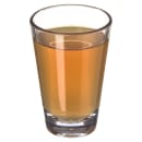 Carlisle 3 oz Alibi Shooter/Mini Dessert Glass - SAN Plastic, Clear (560307) thumbnail 4