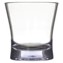 Carlisle 9 oz Alibi Rocks Glass - Clear, SAN Plastic (560907) thumbnail 2