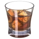 Carlisle 9 oz Alibi Rocks Glass - Clear, SAN Plastic (560907) thumbnail 4