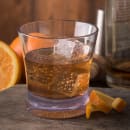 Carlisle 9 oz Alibi Rocks Glass - Clear, SAN Plastic (560907) thumbnail 5