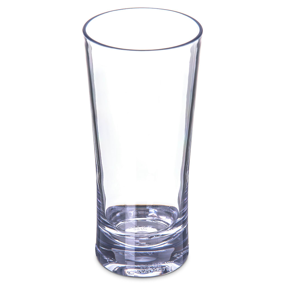 Carlisle 10 oz Alibi Highball Glass - Clear, SAN Plastic (561007)