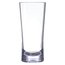 Carlisle 10 oz Alibi Highball Glass - Clear, SAN Plastic (561007) thumbnail 2