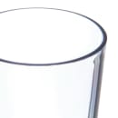 Carlisle 10 oz Alibi Highball Glass - Clear, SAN Plastic (561007) thumbnail 3