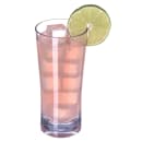 Carlisle 10 oz Alibi Highball Glass - Clear, SAN Plastic (561007) thumbnail 4
