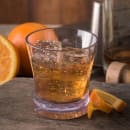 Carlisle 12 oz Alibi Double Old Fashioned Glass - SAN Plastic, Clear (561207) thumbnail 4