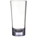 Carlisle 14 oz Clear Plastic Tumbler (561407) thumbnail 2