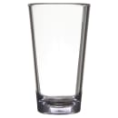 Carlisle 16 oz Alibi Pint/Mixing Glass - SAN Plastic, Clear (561607) thumbnail 2