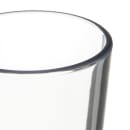 Carlisle 16 oz Alibi Pint/Mixing Glass - SAN Plastic, Clear (561607) thumbnail 3