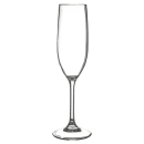 Carlisle 8 oz Champagne Flute - Polycarbonate, Clear (564007) thumbnail 2