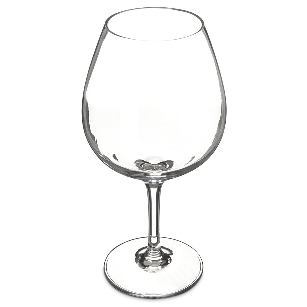 Carlisle 22 oz Alibi Balloon Wine Glass - Polycarbonate, Clear (5641-07)