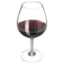 Carlisle 22 oz Alibi Balloon Wine Glass - Polycarbonate, Clear (5641-07) thumbnail 4