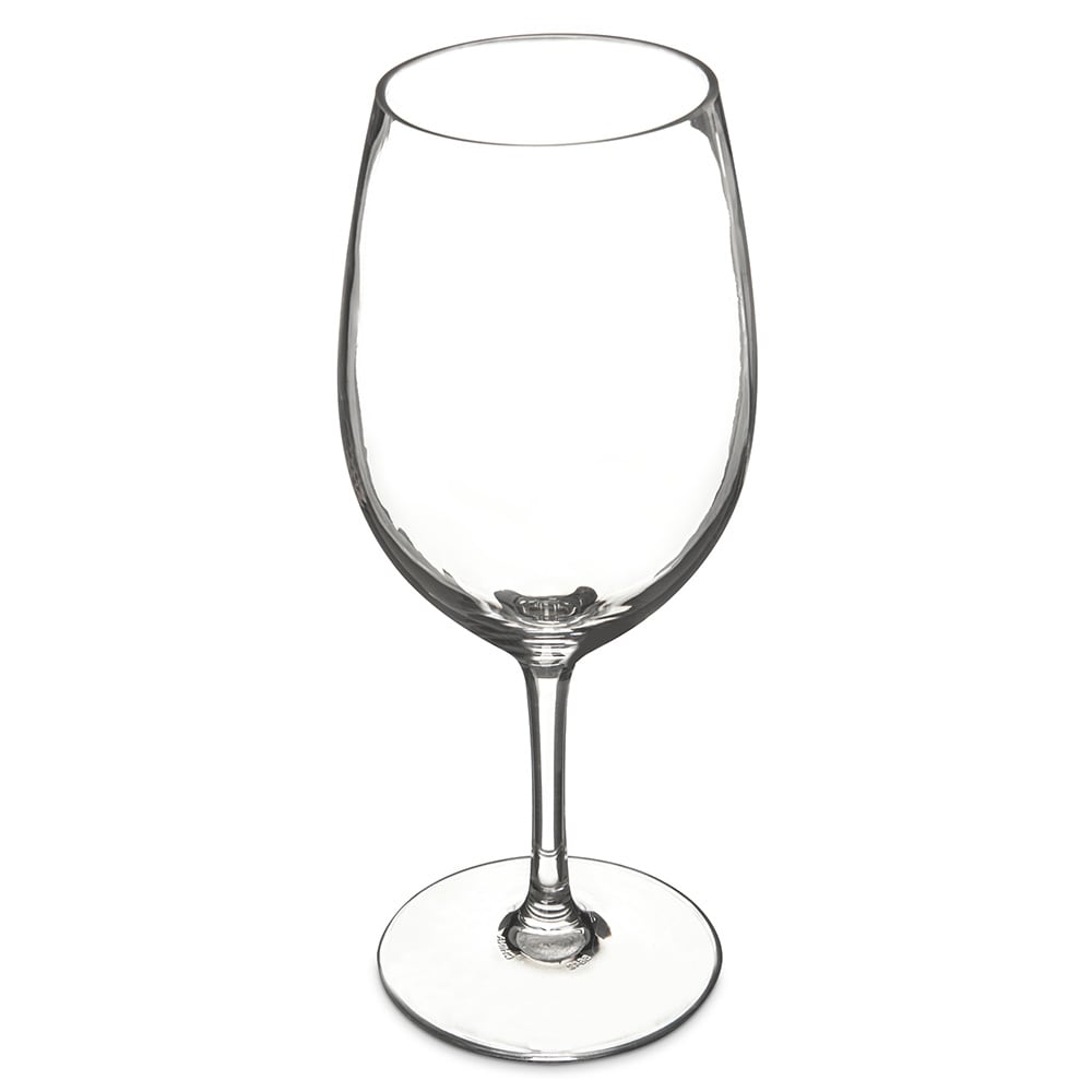 Carlisle 20 oz Alibi Red Wine Glass - Polycarbonate, Clear (5642-07)