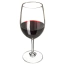 Carlisle 20 oz Alibi Red Wine Glass - Polycarbonate, Clear (5642-07) thumbnail 4