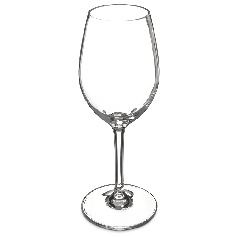 Carlisle 11 oz Alibi White Wine Glass - Polycarbonate, Clear (5643-07)