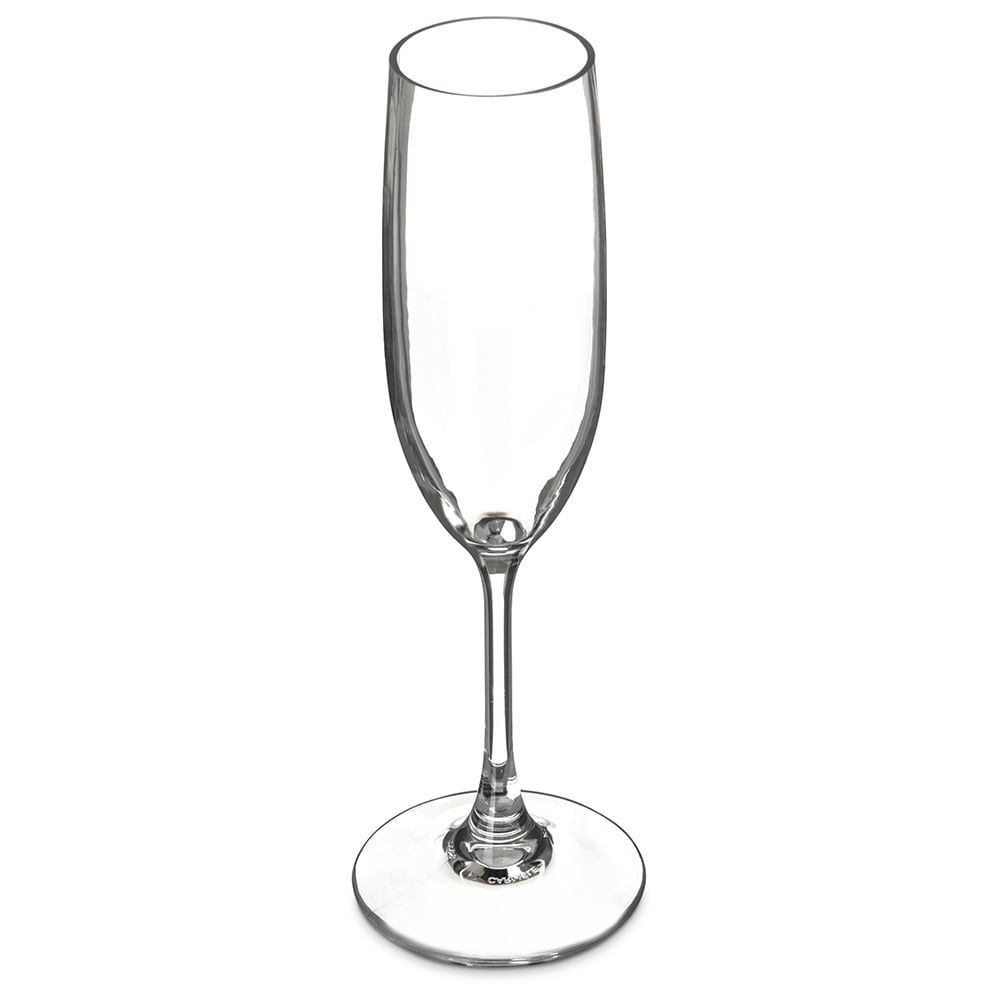 Carlisle 6 oz Champagne Flute - Polycarbonate, Clear (564407)