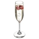 Carlisle 6 oz Champagne Flute - Polycarbonate, Clear (564407) thumbnail 4