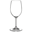 Carlisle 8 oz Alibi White Wine Glass - Polycarbonate, Clear (564507) thumbnail 2