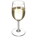 Carlisle 8 oz Alibi White Wine Glass - Polycarbonate, Clear (564507) thumbnail 4