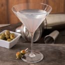 Carlisle 9 oz Alibi Martini Glass - Polycarbonate, Clear (564607) thumbnail 5