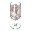 Carlisle 15 oz Water Glass - Polycarbonate, Clear (564807) thumbnail 2