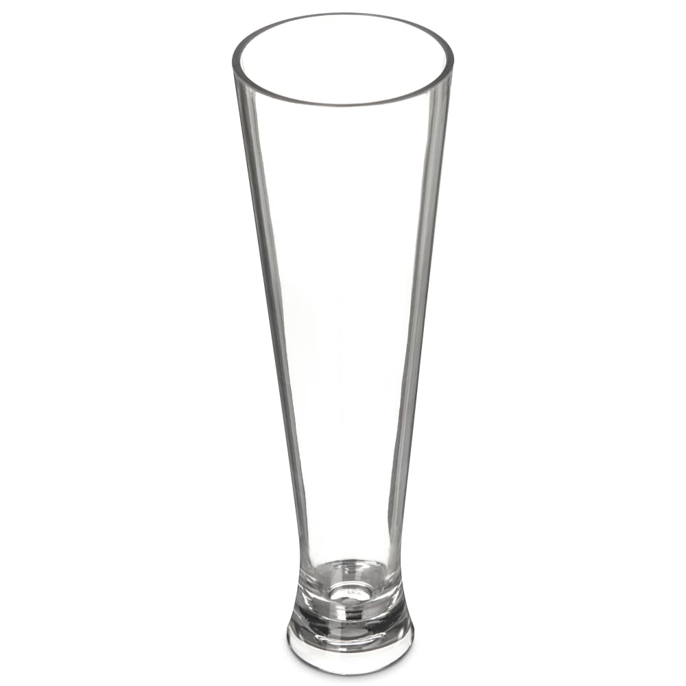Carlisle 15 oz Alibi™ Pilsner Glass - Polycarbonate, Clear (564907)