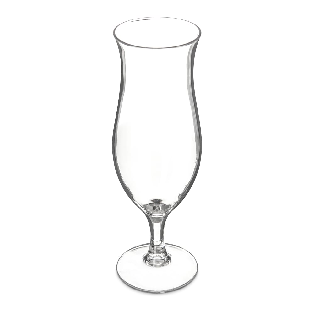 Carlisle 16 oz Alibi™ Hurricane Glass - Polycarbonate, Clear (565007)