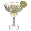 Carlisle 16 oz Margarita Grande Glass - Polycarbonate, Clear (565207) thumbnail 2