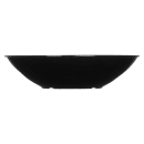 Carlisle 10 oz Round Melamine Salad Bowl, Black (575B03) thumbnail 2