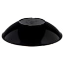 Carlisle 10 oz Round Melamine Salad Bowl, Black (575B03) thumbnail 4