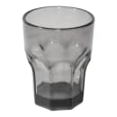 Carlisle 6 oz Louis™ Tumbler - Plastic, Smoke (580618) thumbnail 2