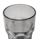 Carlisle 6 oz Louis™ Tumbler - Plastic, Smoke (580618) thumbnail 3