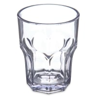 Carlisle 6 oz Louis™ Tumbler - Plastic, Smoke (580618) thumbnail 4
