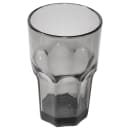 Carlisle 10 oz Louis™ Tumbler - Plastic, Smoke (581018) thumbnail 2