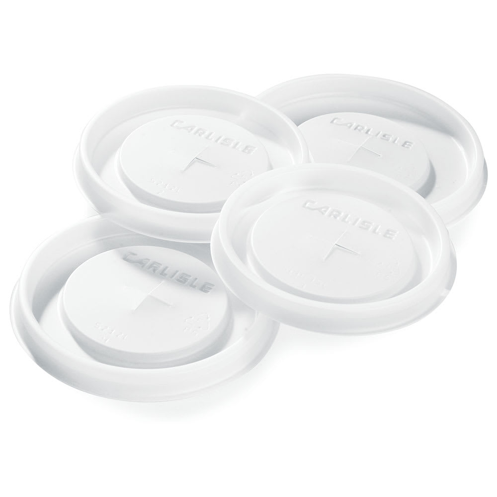 Carlisle Disposable Lid for 12 oz. Louis™ Tumbler 5812 (5812L30)