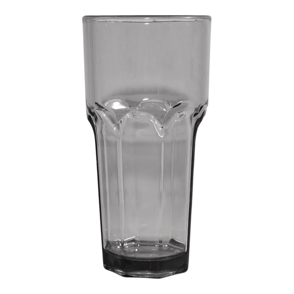 Carlisle 14 oz Louis™ Rocks Tumbler - Plastic, Smoke (581418)