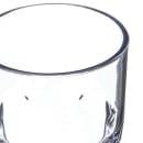 Carlisle 16 oz Clear Faceted Plastic Tumbler (581607) thumbnail 3