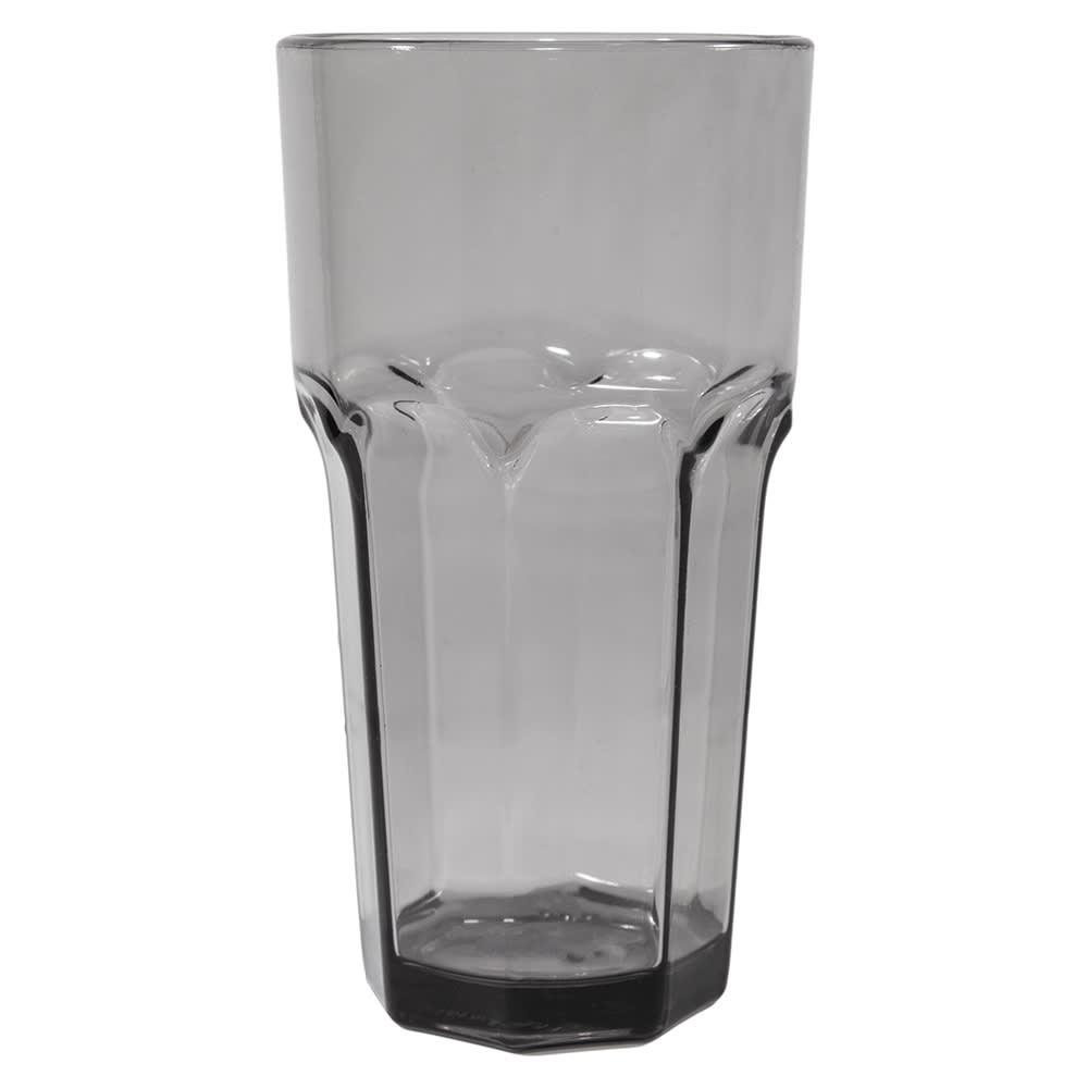 Carlisle 16 oz Louis™ Tumbler - Plastic, Smoke (581618)