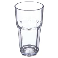 Carlisle 16 oz Louis™ Tumbler - Plastic, Smoke (581618) thumbnail 4
