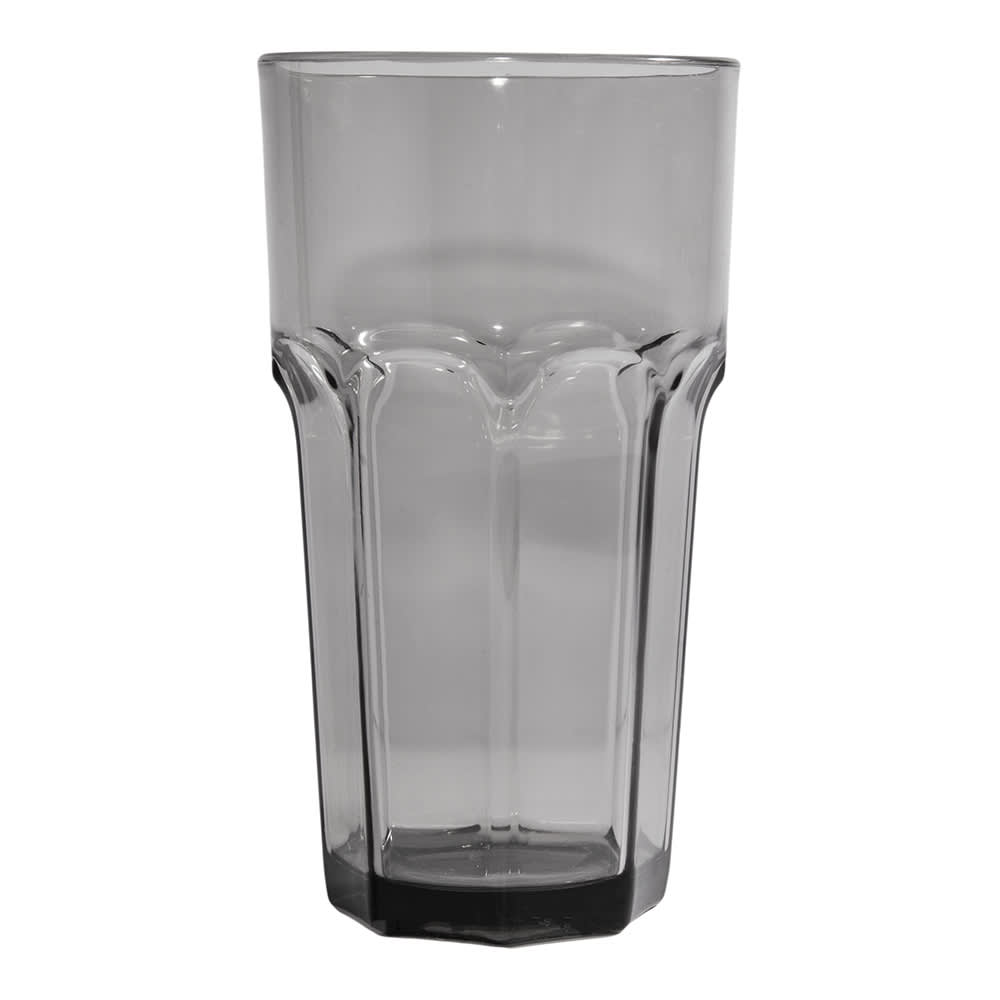 Carlisle 22 oz Louis™ Tumbler - Plastic, Smoke (582218)